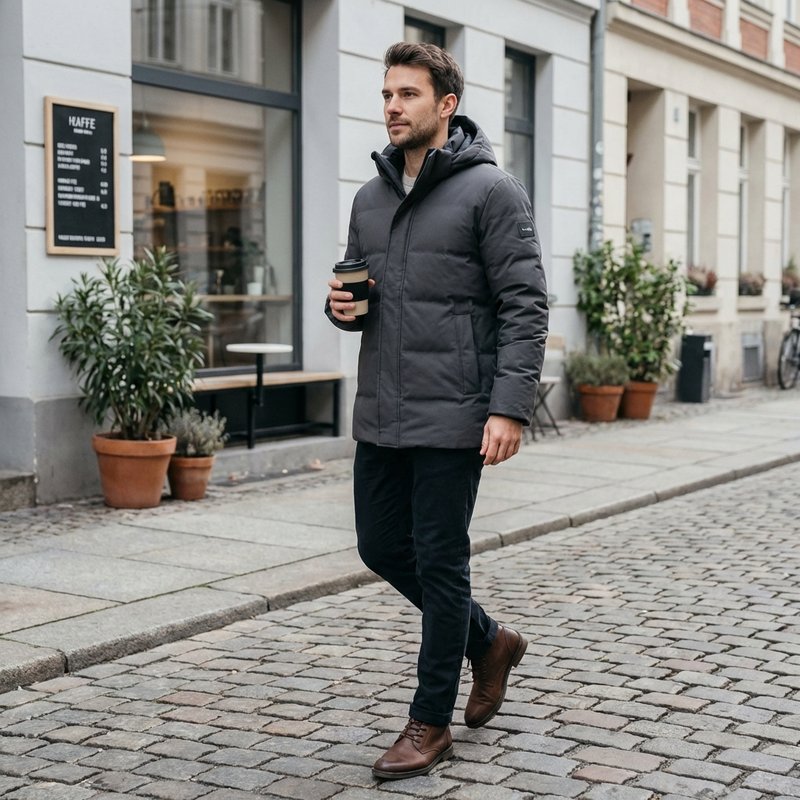 Navahoo cappotto uomo